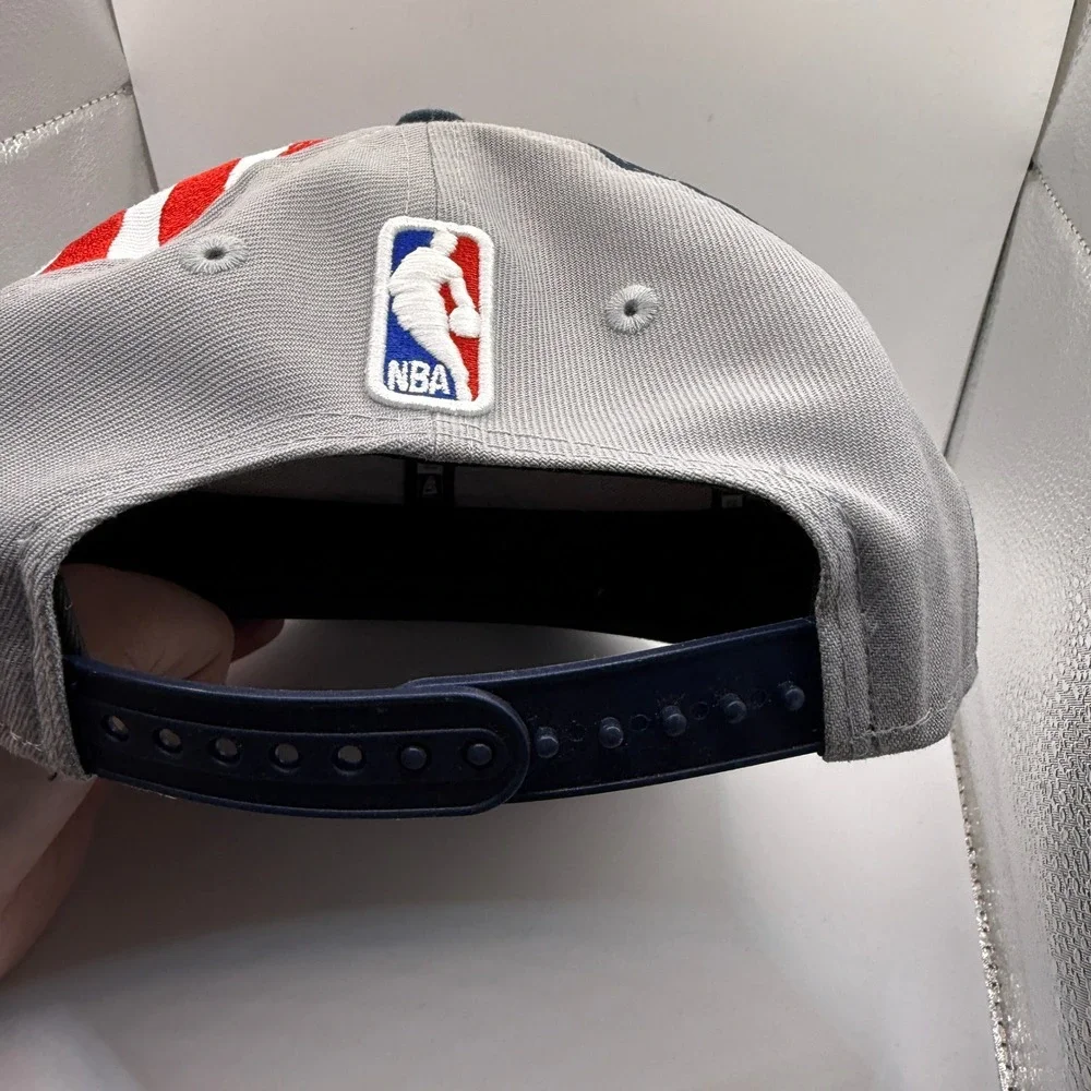 New Era 9FIFTY‎ Washington Wizards Youth Snapback Hat City Edition Stars Stripes